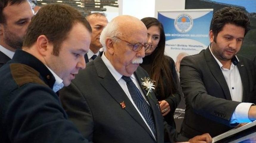 Mersin Büyükşehir Belediyesi Emitt 2017’de İz Bıraktı