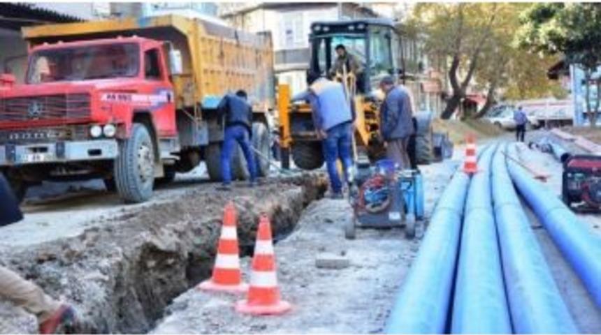 Lapseki&rsquo;de Su Kesintisi