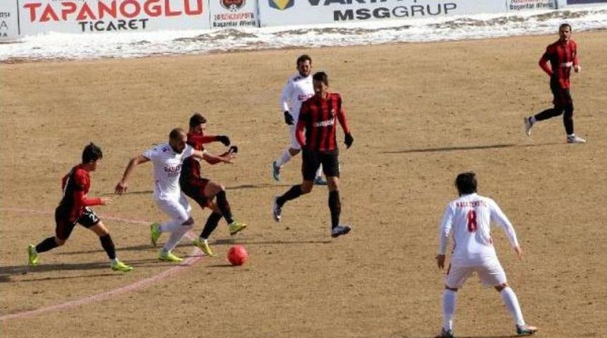 Anagold 24 Erzincanspor-Kızılcab&ouml;l&uuml;kspor: 1-1
