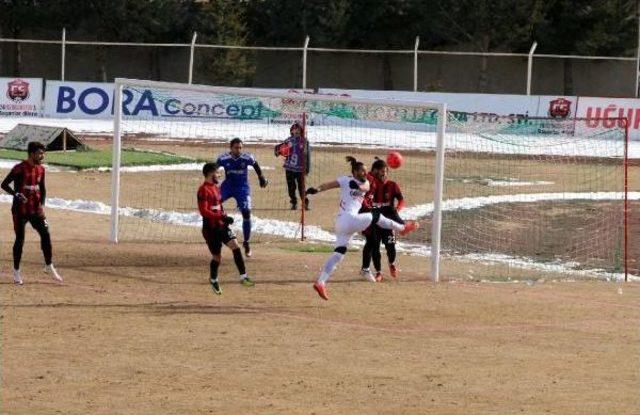 Anagold 24 Erzincanspor-Kızılcabölükspor: 1-1