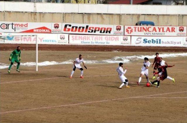 Anagold 24 Erzincanspor-Kızılcabölükspor: 1-1