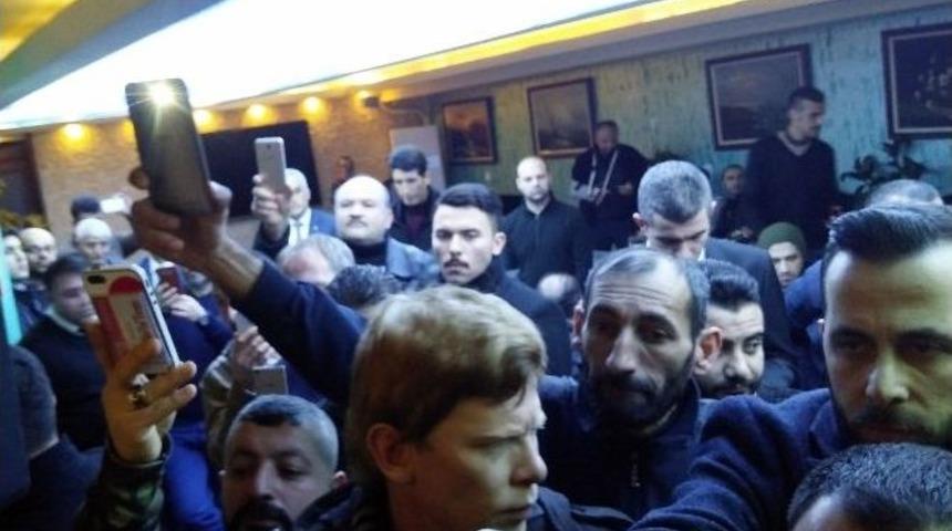 Cumhurbaşkanı Erdoğan, 15 Temmuz Gazileri Yemeğine Telefonla Bağlandı