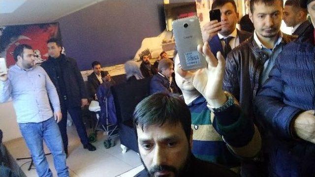 Cumhurbaşkanı Erdoğan, 15 Temmuz Gazileri Yemeğine Telefonla Bağlandı