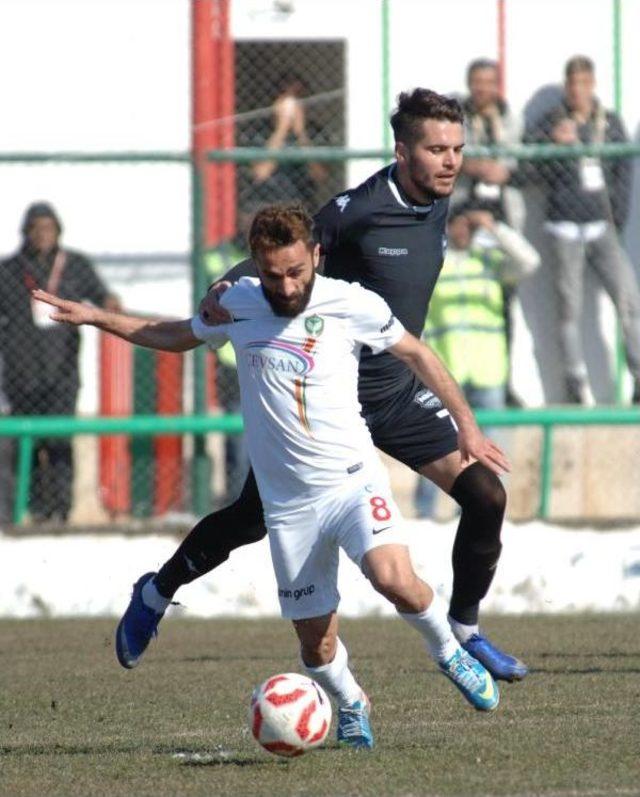 Amed Sportif-Nazilli Belediyespor: 2-1