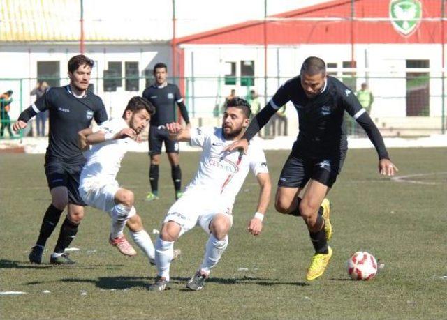 Amed Sportif-Nazilli Belediyespor: 2-1