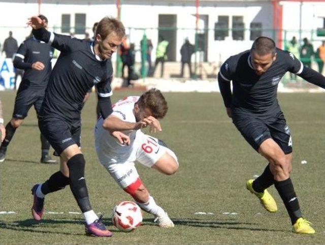 Amed Sportif-Nazilli Belediyespor: 2-1