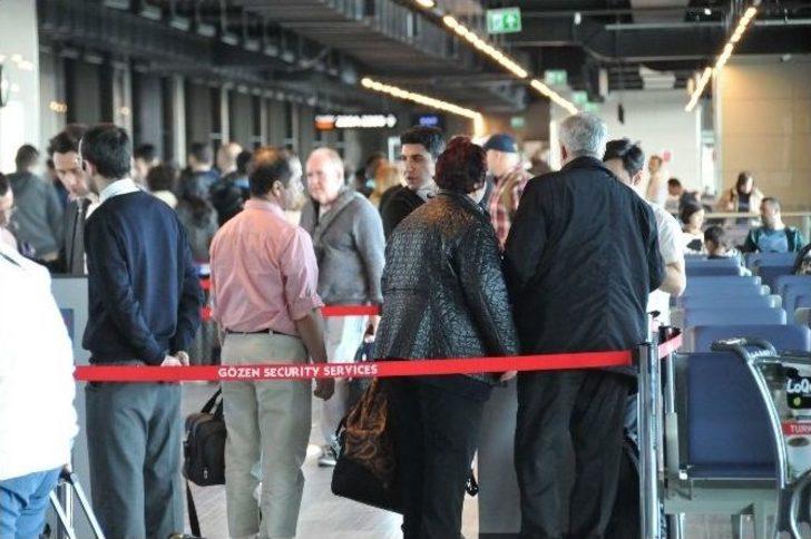 Atatürk Havalimanı’nda Trump Karmaşası G4