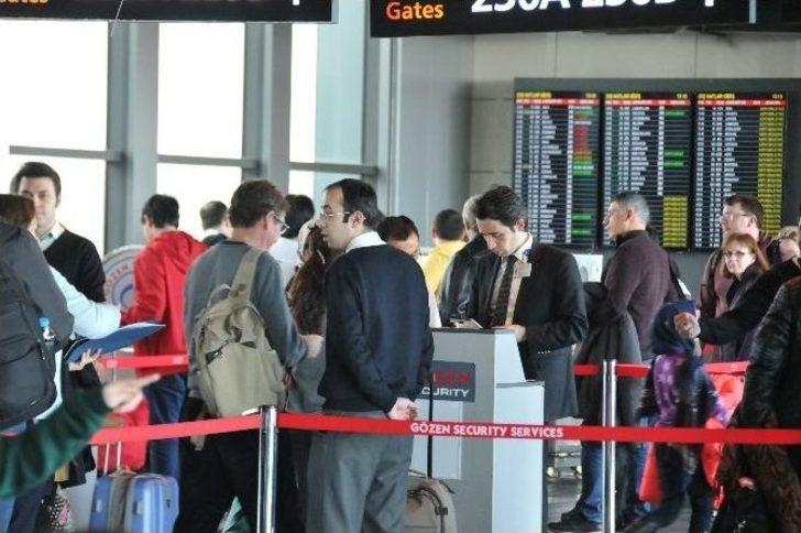 Atatürk Havalimanı’nda Trump Karmaşası G5