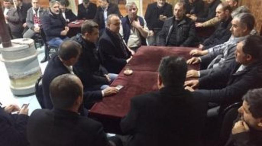 Milletvekili Turan K&ouml;y Ziyaretlerinde Bulundu