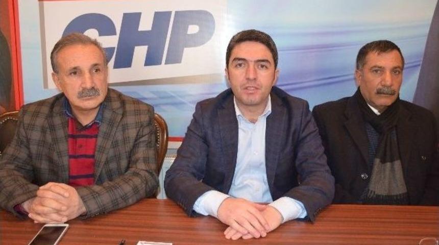 Kiraz, Ak&ccedil;adağ İl&ccedil;e Teşkilatının İstifası Hakkında Konuştu