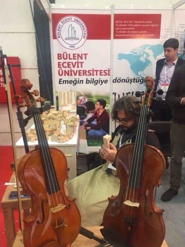 Bülent Ecevit Üniversitesi Emit Fuarı’nın Gözdesi Oldu