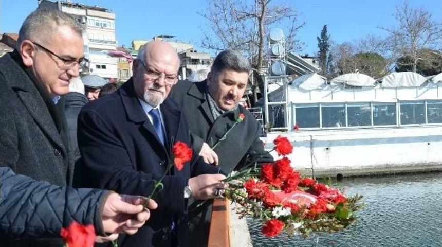Gemlik&rsquo;te M&uuml;badelenin 94&rsquo;&uuml;nc&uuml; Yılı Dolayısıyla T&ouml;ren D&uuml;zenlendi