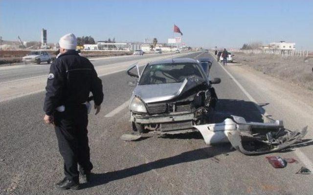 Şanlıurfa’Da Kaza: 3 Yaralı