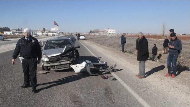 Şanlıurfa’Da Kaza: 3 Yaralı