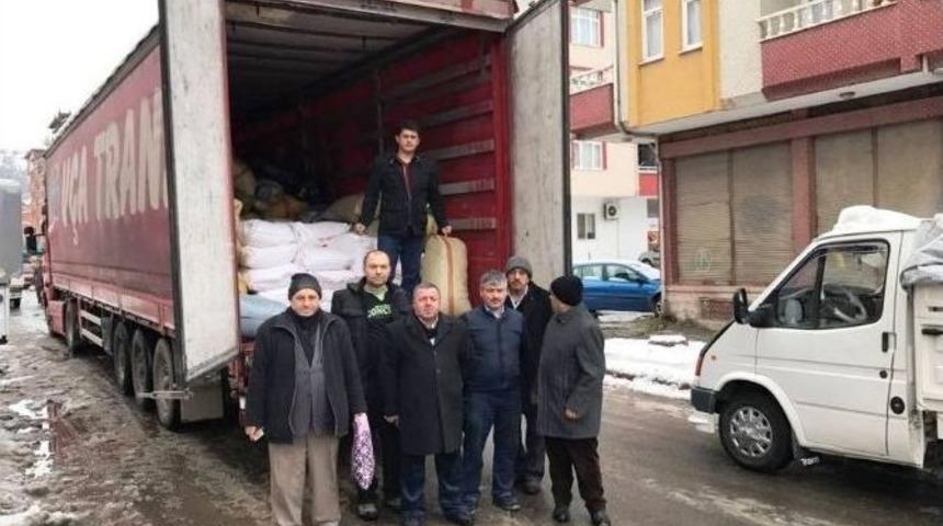 Fatsa M&uuml;ft&uuml;l&uuml;ğ&uuml;nden Halep&rsquo;e Yardım