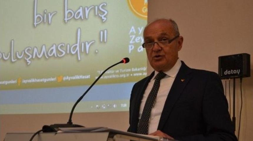 Ayvalık Zeytinyağı Coğrafi İşaretle Korunuyor