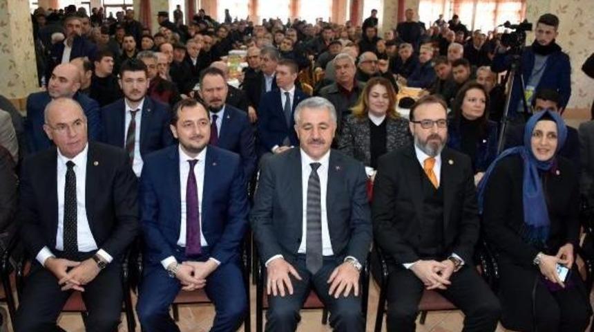 Bakan Arslan: D&uuml;nyanın En B&uuml;y&uuml;k K&ouml;pr&uuml;s&uuml;n&uuml; Yapacağız (2)