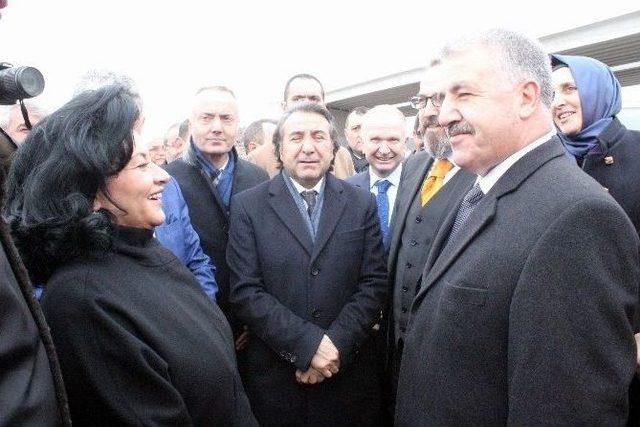 Bakan Arslan, Muratlı Bölünmüş Yolunda İncelemelerde Bulundu