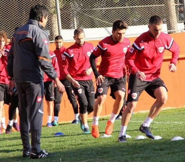 Adanaspor, Kasımpaşa’ya Hazır