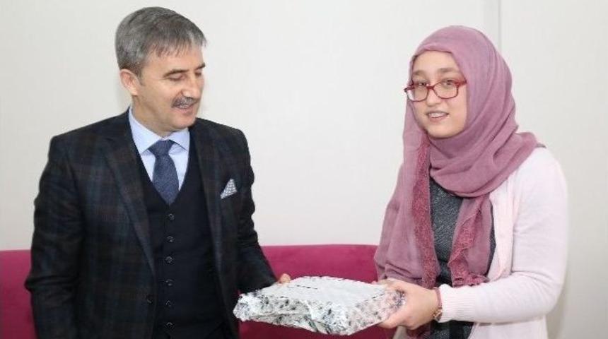 Teog Şampiyonuna Başkan Şirin&rsquo;den Kutlama