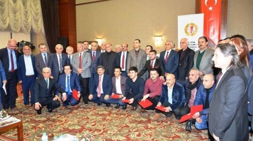 Mgtc Malatya&rsquo;da Yılın Basın Mensuplarını Se&ccedil;ti