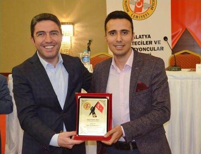 Mgtc Malatya’da Yılın Basın Mensuplarını Seçti