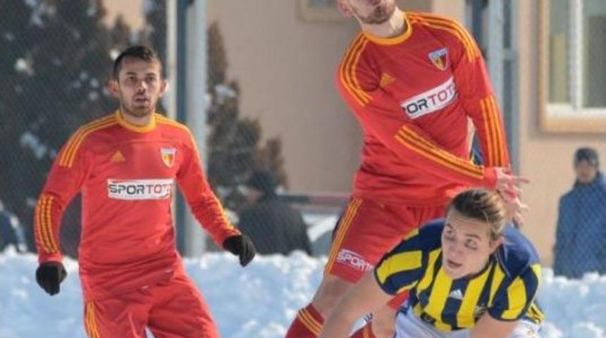 Kayserispor U21 - Fenerbah&ccedil;e U21: 0-1