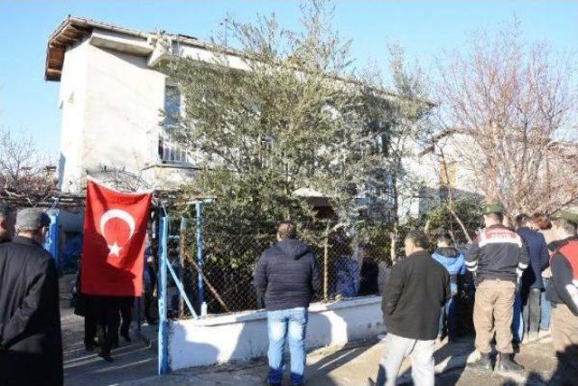 El Bab'taki Şehidin Ateşi İzmir'e Düştü