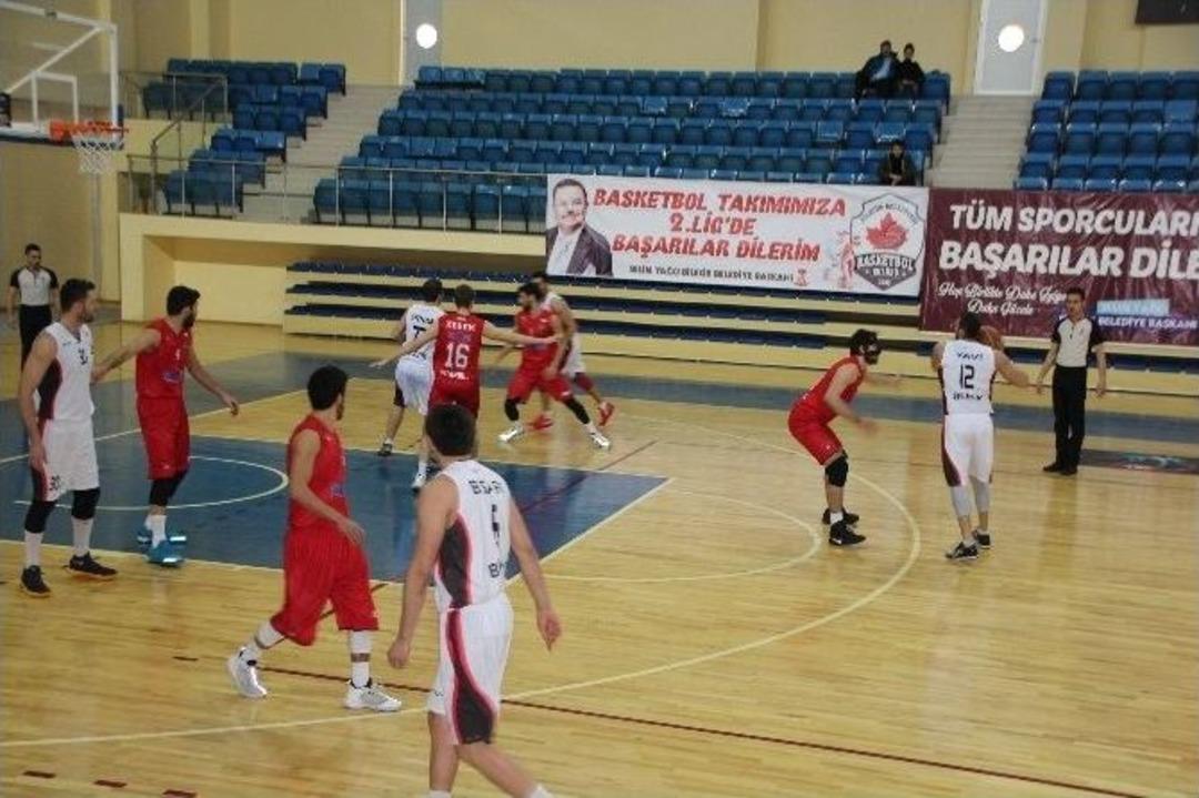Tb2l Temsilcisi Bilecik Belediyesi Basketbol Kul&uuml;b&uuml; Son Sıraya Demir Attı