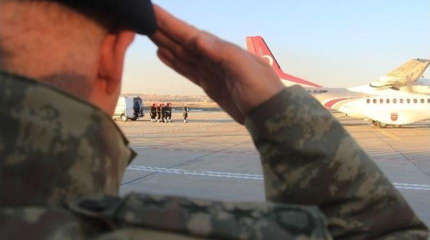 El Bab Şehidi Memleketine Uğurlandı