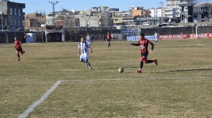 Siverek Belediyespor Farklı Kazandı