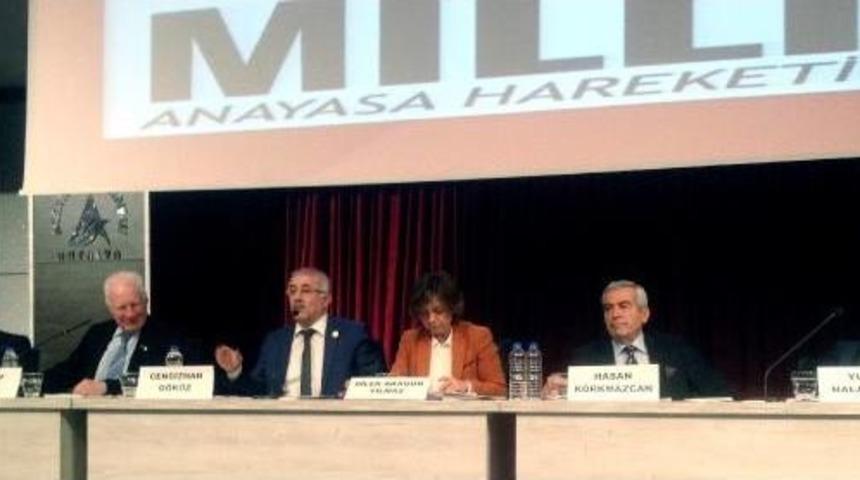 Abd&uuml;llatif Şener: Anayasa Değişikliği Paketi Baştan Sona Ucube