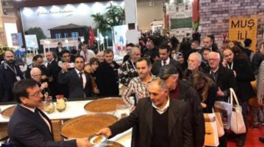 Emitt Fuarı&rsquo;nda Diyarbakır Standı Yoğun İlgi G&ouml;r&uuml;yor