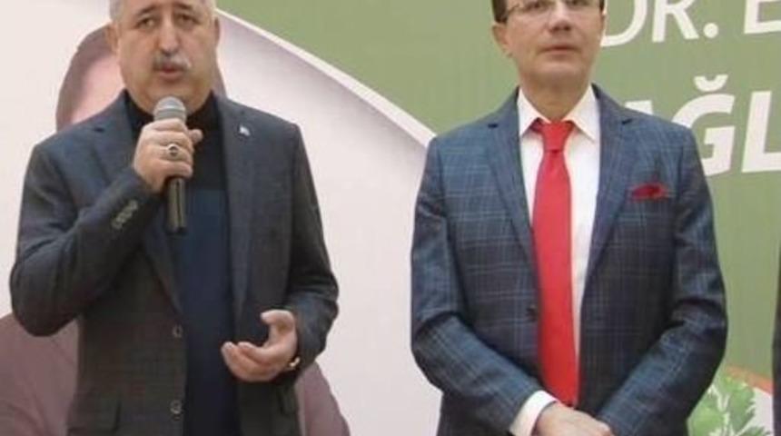 Dr. Ender Sara&ccedil; Malatyalılarla Buluştu