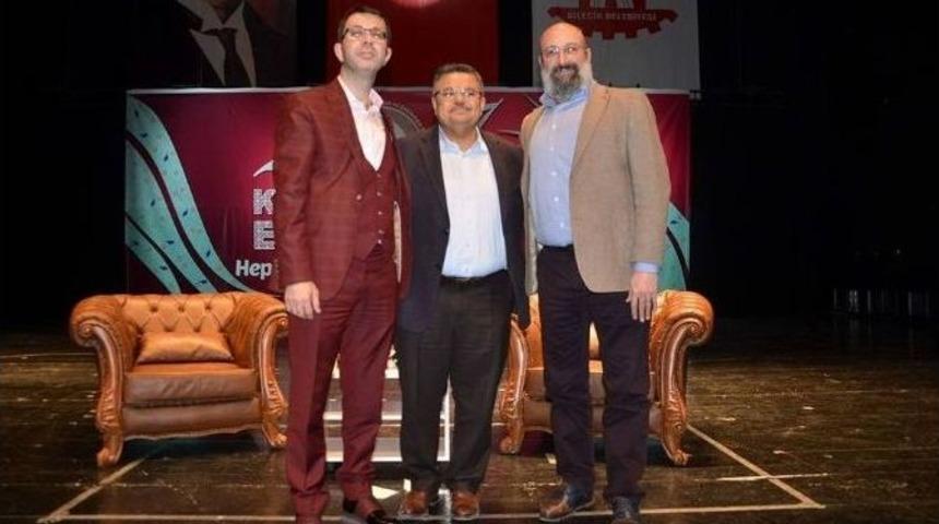 Turgay G&uuml;ler Ve Hikmet Gen&ccedil; İle &ldquo;15 Temmuz Darbe Girişimi Ve Yansımaları&rdquo; S&ouml;yleşisi