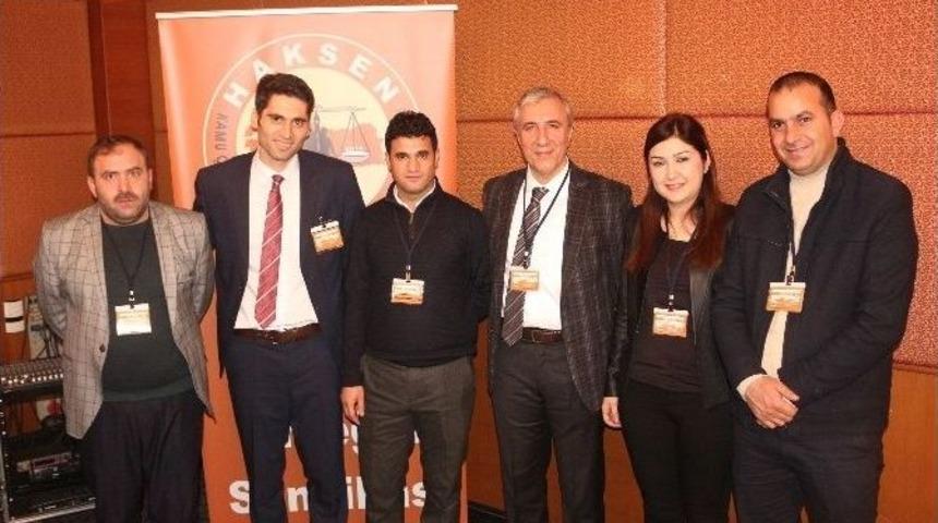 Hak-sen Ağrı Şubesi&rsquo;nden Ankara&rsquo;ya &Ccedil;ıkarma