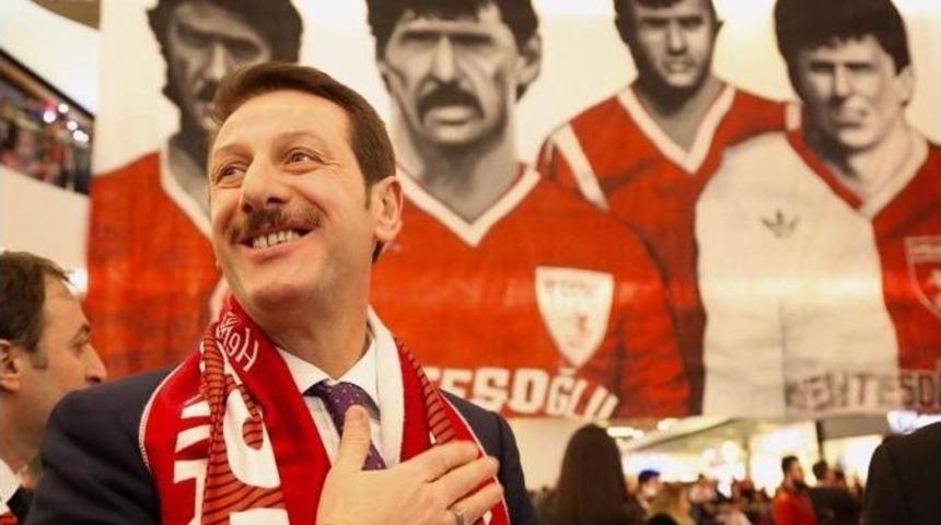 Başkan Tok&rsquo;un Samsunspor Sevdası