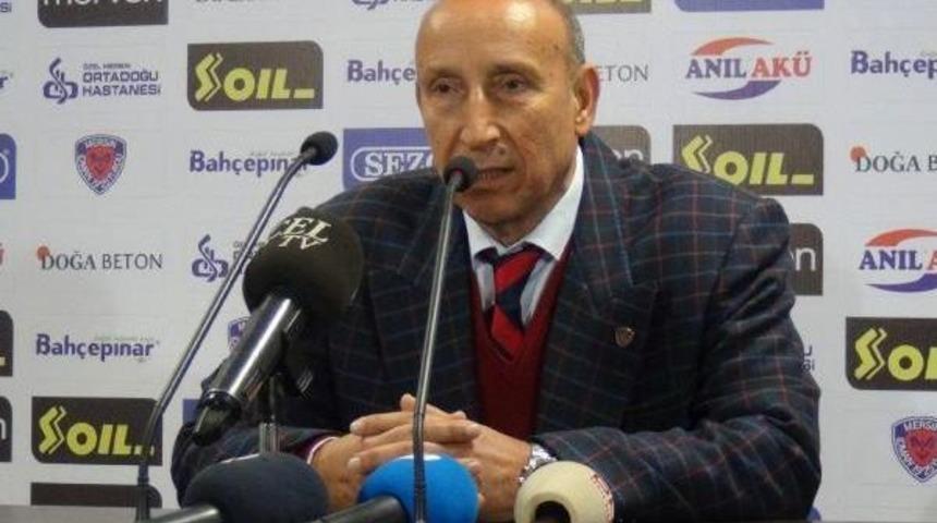 Mersin İdmanyurdu-Sivasspor  Soyunma Odaları