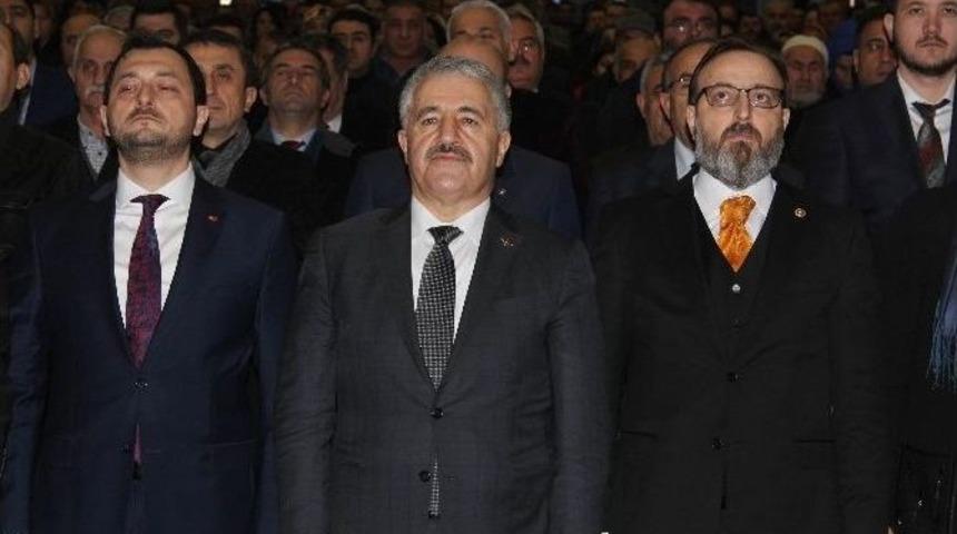 Bakan Arslan: &ldquo;bu G&ouml;mlek Artık Bize Dar Geliyor&rdquo;