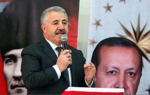 Bakan Arslan: “bu Gömlek Artık Bize Dar Geliyor”