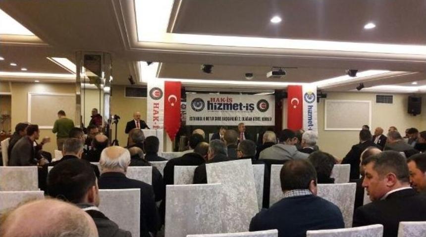 Hizmet-iş Sendikası İstanbul 6 No&rsquo;lu Şubesi Genel Kurulu