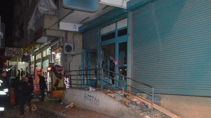 Diyarbakır&rsquo;da Markete Patlayıcı Atıldı