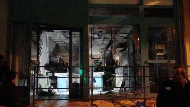 Diyarbakır'da Markette Bombalı Saldırı