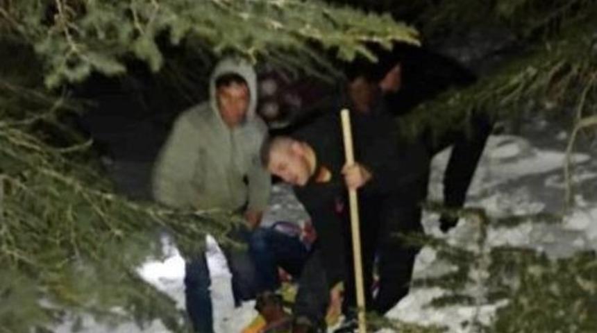 Donmaktan Son Anda Kurtarıldılar