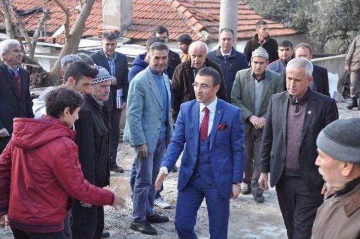 Milas Kaymakamı Arslan’dan Kargıcak’a Ziyaret G2
