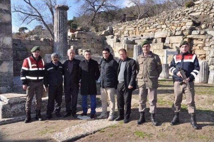 Milas Kaymakamı Arslan’dan Kargıcak’a Ziyaret G3