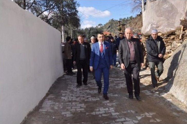 Milas Kaymakamı Arslan’dan Kargıcak’a Ziyaret G5