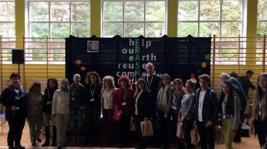 At&ccedil;a Anadolu Lisesi&rsquo;nden Duyarlı Proje