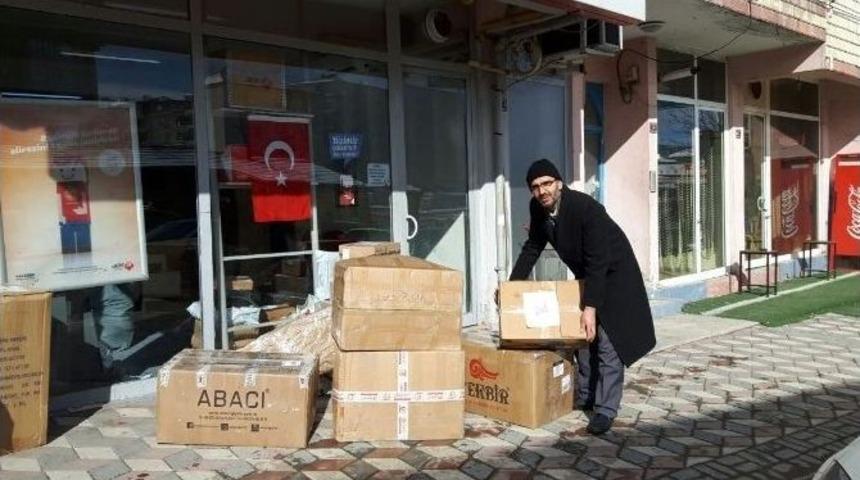 İhh&rsquo;li Kadınların &Ouml;rd&uuml;ğ&uuml; Kazaklar Suriyeli &Ccedil;ocukları Isıtacak