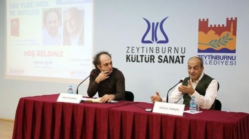 &ldquo;100 Y&uuml;ze İmza Ve S&ouml;yleşi&rdquo; Programı Zeytinburnu&rsquo;nda Devam Ediyor